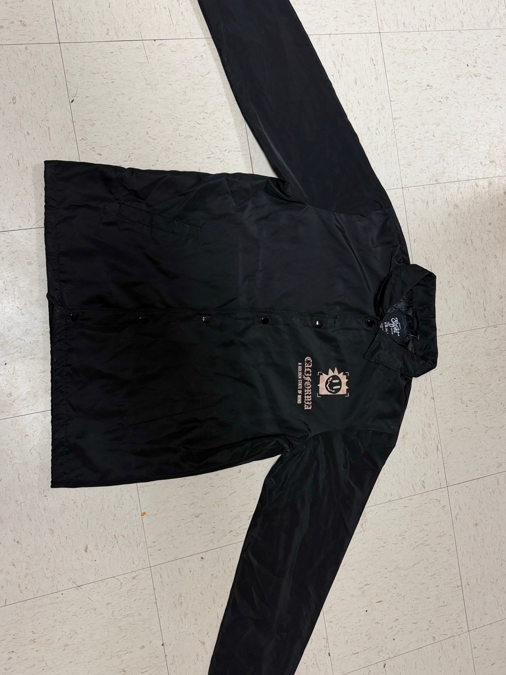 Eighty Eight Black Bomber Jacket